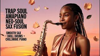 Neo-Soul Sax × Amapiano Bounce | Chill Trap Soul with Ragtime Piano