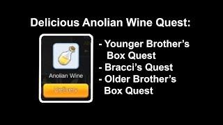 Ragnarok Eternal Love - Delicious Anolian Wine Quest