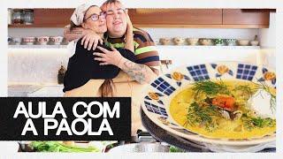 SOPA ISLANDESA DE FRUTOS DO MAR COM  @paolacarosella   • Maqui Nóbrega
