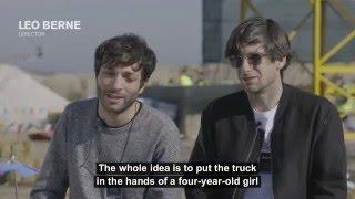 infoTrucker TV - Making of Look Who’s Driving