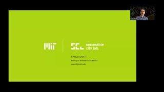 MIT Senseable City Lab - Urban Mobility [P.Santi, C.Heine]