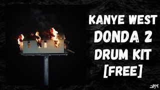 Kanye West Drum Kit - [DONDA 2] 2025 | Drum Kit Free Download