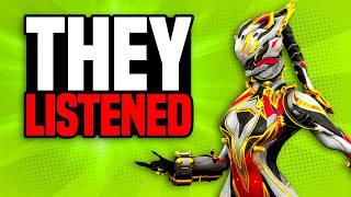 Did Warframe just FIX the Valkyr Rework?!
