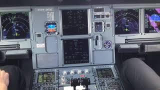 A321 Landing KMCO from Flightdeck