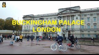 BUCKINGHAM PALACE, LONDON  ENGLAND #buckinghampalace #londonvlog