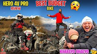 Hero 4V pro ride Exprience || Tension deyo Rabbit lea || MRB Vlog ||