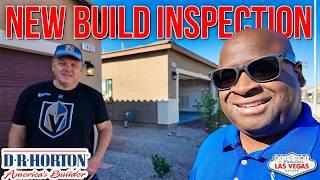 Buying a New Home in Las Vegas? Watch This Inspection Walkthrough | DR Horton New Construction