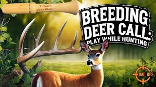 Deer Call Sound Only: Late Season! Bring Big Bucks Up Close! (Play While Hunting)