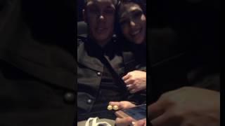 Skorupski dell'Empoli e Matilde Rossi al cinema!