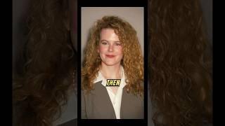 (Sandra Bullock X Nicole Kidman) then vs now