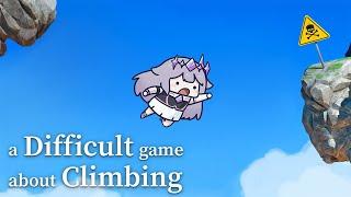 【A DIFFICULT GAME ABOUT CLIMBING】Finding my inner rage