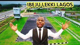 LAND FOR SALE IN IBEJU LEKKI INSIDE THE MOST BEAUTIFUL ESTATE ( Itunu Residential ESTATE)