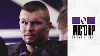 MIC'D UP with Trevor Kent | Northwestern Football