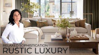 Rustic Luxury | Interior Design