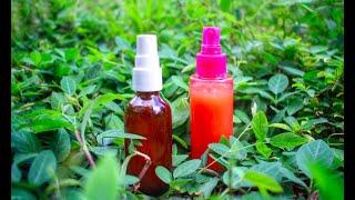 Natural Bug Spray That Works!  Non-Toxic, Deet Free DIY