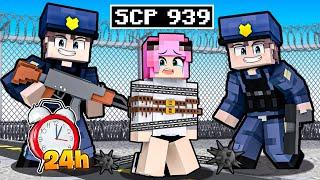 24H BEI SCP 939 ÜBERLEBEN IN MINECRAFT!