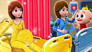 Rich Pregnant vs Broke Pregnant Caring Pregnant Song | Baby Songs - Nursery Rhymes & Toddler Songs