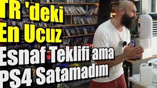 TR' deki en ucuz PS4 Esnaf Teklifini verdim