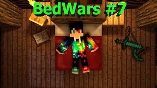 BedWars #7. Быстрая победа + команда затащила без меня !!!