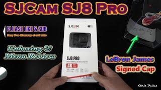 SJCam SJ8 Pro Unboxing & Menu Review