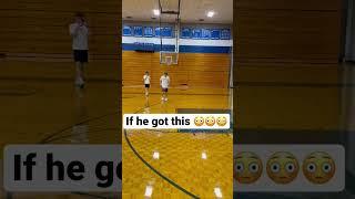 Crazy Mac McClung Dunk Attempt  #shorts #nba #macmcclung