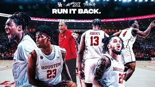 "RUN IT BACK." UH Basketball Movie/2024-25 Season Cinematic Trailer