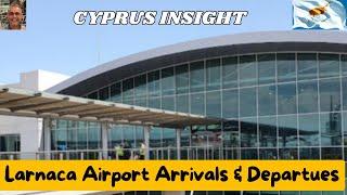 Larnaca Airport Cyprus , Departures & Arrivals - Ulitimate Guide