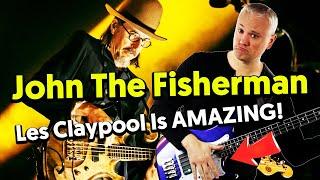 John The Fisherman (Primus) -  Les Claypool's MOST PAINFUL Bass Riff (Bass Tab & Tutorial)