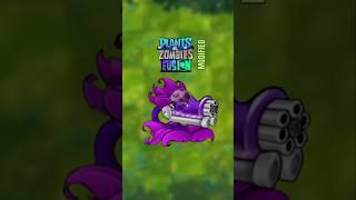 PUFF GATLING TURRET - PVZ FUSION MODIFIED #fypyoutube #pvz #update #pvz2 #pvzfusion #game #modified
