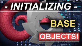 ZBrush - Initialize Base Objects - (FAST!!)