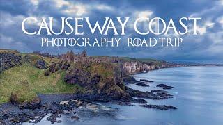 Grumpy Farmer, Ancient Dunluce Castle & Mr. Watkins | Outdoor Photography Causeway Coast 4K