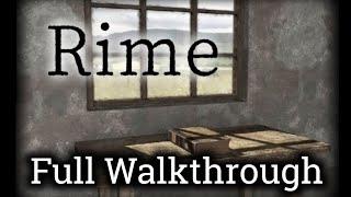 Rime : Escape Game - Full Walkthrough