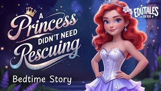  The Best Inspiring PRINCESS Fairy Tale  | Bedtime Story for Kids with Soothing Sleep Music