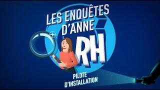 Les enquêtes d'Anne : Pilote d'installation