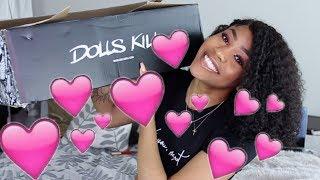 HUGE TRY ON HAUL WITH DOLLS KILL |AshaKosh