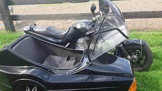 Suzuki vx800 sidecar gespann zijspan AHmotoren