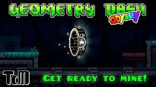 Geometry Dash: Odyssey | New Vehicle Sneak Peek #04 | [FAN-GAME]