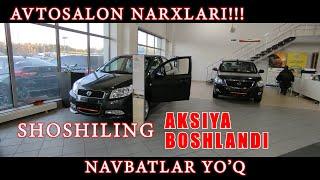 AVTOSALON NARXLARI 10.05.2021 // RAVON AVTASALON NARXLARI // GM YANGI COBALT // ONIX 2021