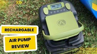 Best Rechargeable Electric Air Pump | Crew & Axel Air Pump for Kayaks & ISUP