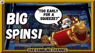 BIG SPINS, LUCKY HITS & MASSIVE GAMBLES!