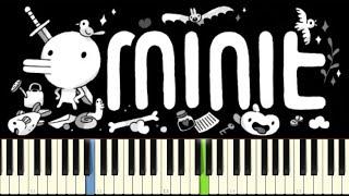 Minit - Minit's Awakening (Piano)