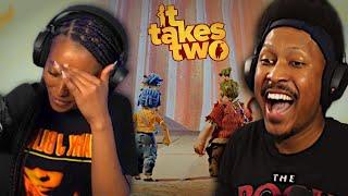 A CO-OP DIVORCE SIMULATOR (w/ @Storymodebae) | It Takes Two - Part 1