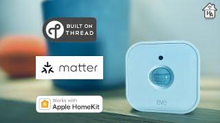 Eve Motion Review - The First Motion sensor with HomeKit over Thread and Matter support