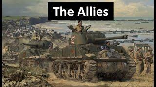 Axis and Allies D-Day series: Video 3, The Allies