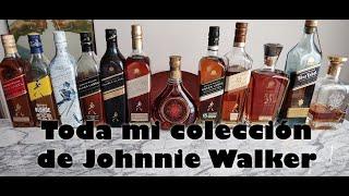 Todos los Johnnie Walker