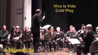 Viva la Vida mandolin orchestra cover Coldplay Klaus Schindler Boris Bagger