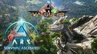 ARK Valguero Ascended NEW DLC...