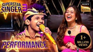 Superstar Singer S3 | 'I Am A Disco Dancer' पर Avirbhav ने दी Star वाली Performance | Performance