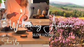 26. A Gentle welcome to Autumn. Cozy Evening baking. A Day in my life.Slow living in the countryside