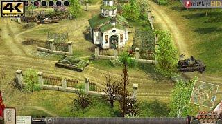 Soldiers: Heroes of World War II (2004) - PC Gameplay 4k 2160p / Win 10